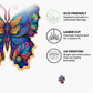 Butterfly Wooden Jigsaw Puzzle