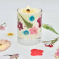 Mini Fresh Bouquet Floral Candle
