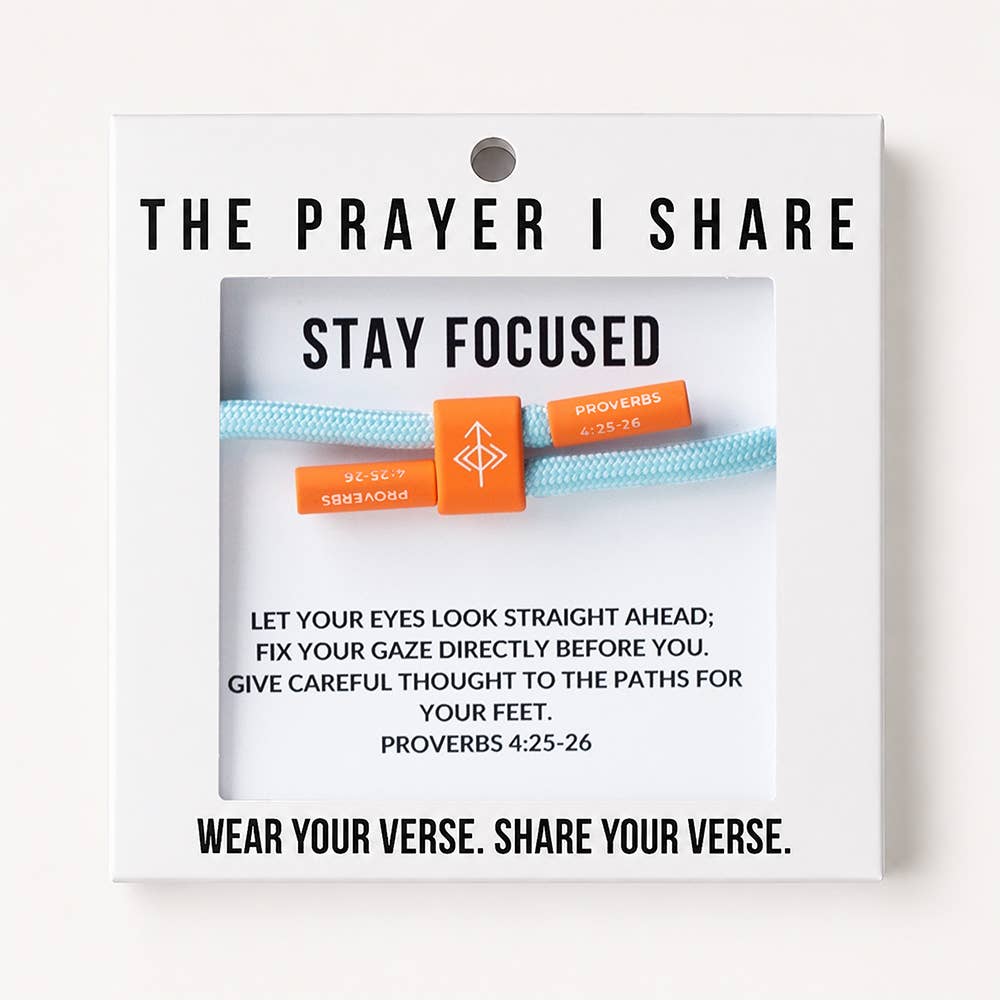 Stay Focused | Bracelet