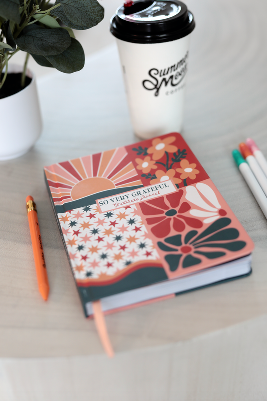 Journal – Gratitude Journal - "SO VERY GRATEFUL"