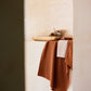 Clay Waffle Hand Towel