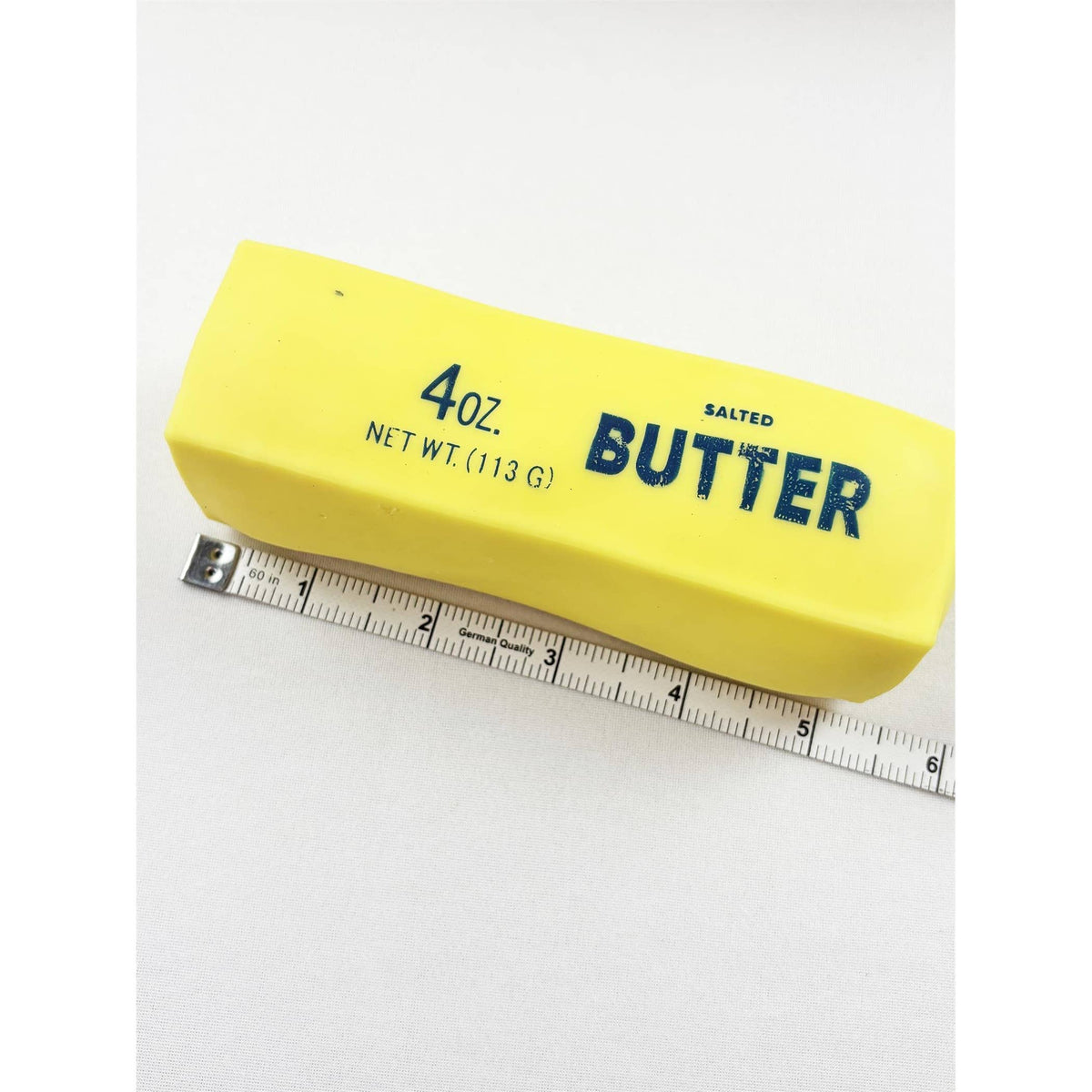 Crunchy Butter Bar Squishy Toy
