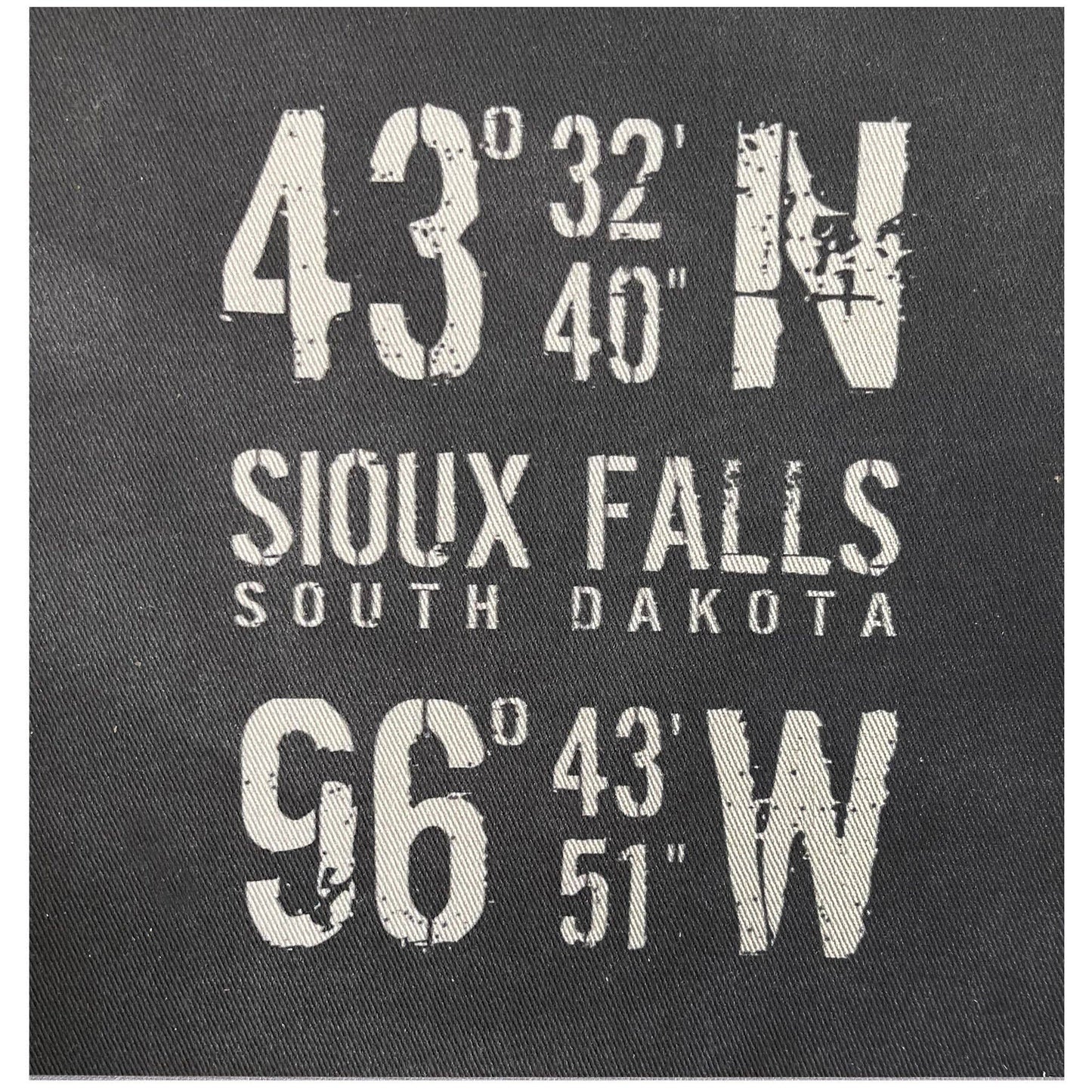 Sioux Falls Mini Canvas