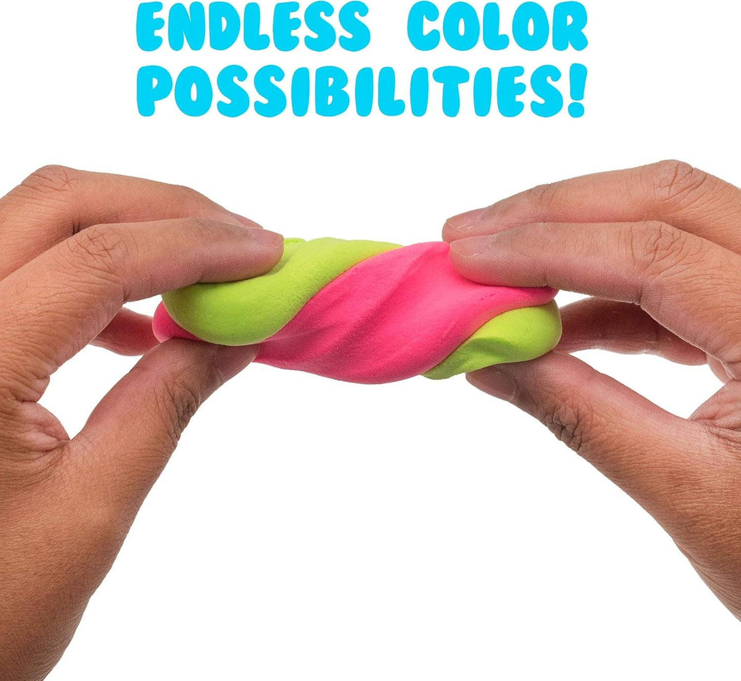 Air Dough in a Bucket