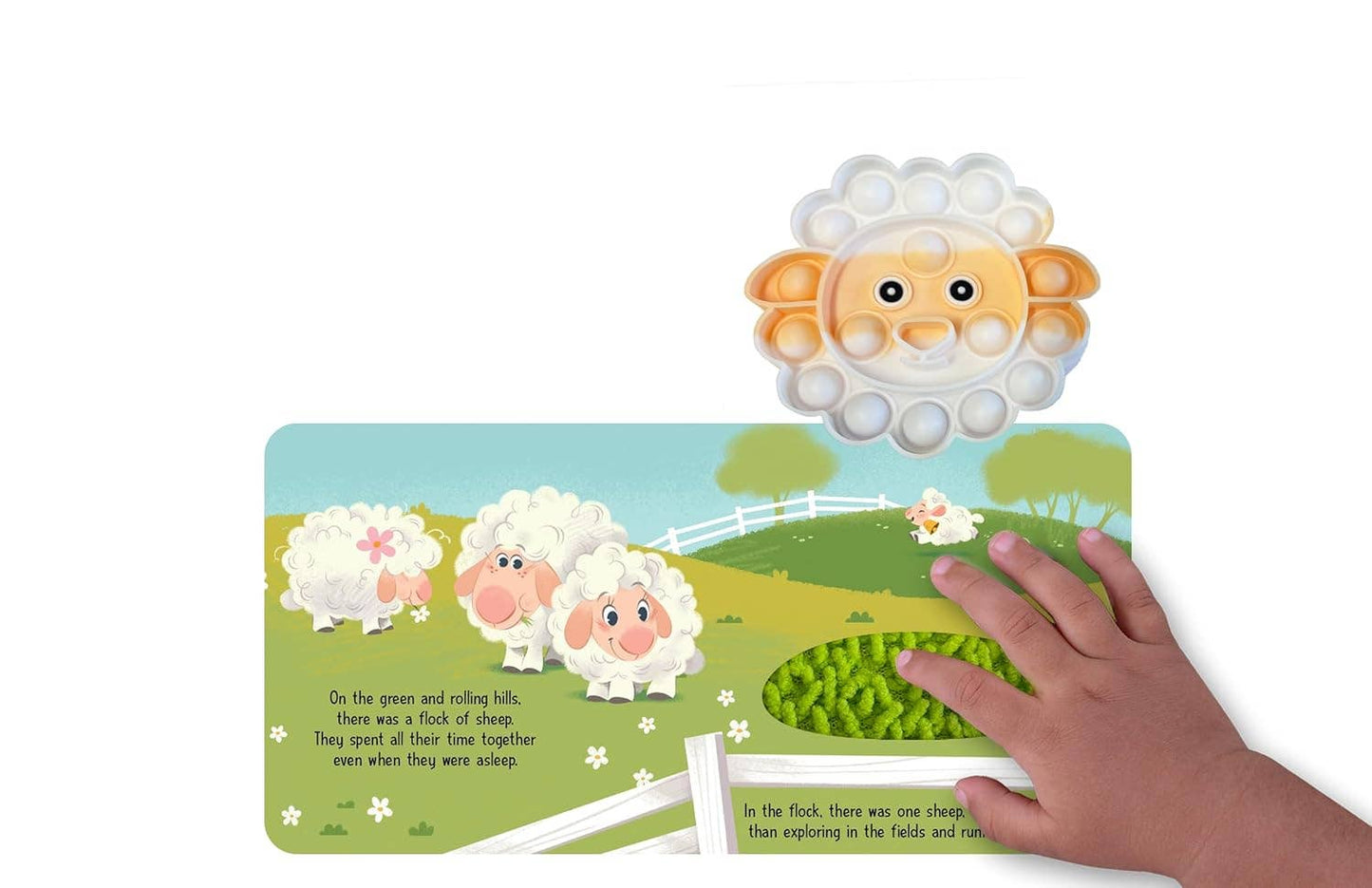 Little Sheep - Your Sensory Fidget Friend