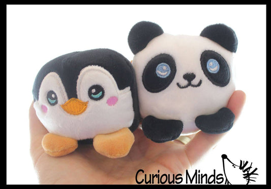 Plush Stuffed Animal Stress Balls