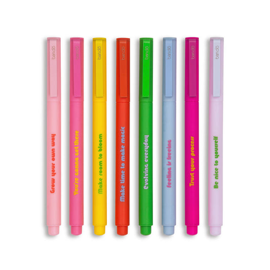 ban.do Inspirational Felt Tip Markers