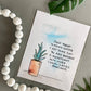 House Plant with Complicated Emotions - 8x10 Art Print