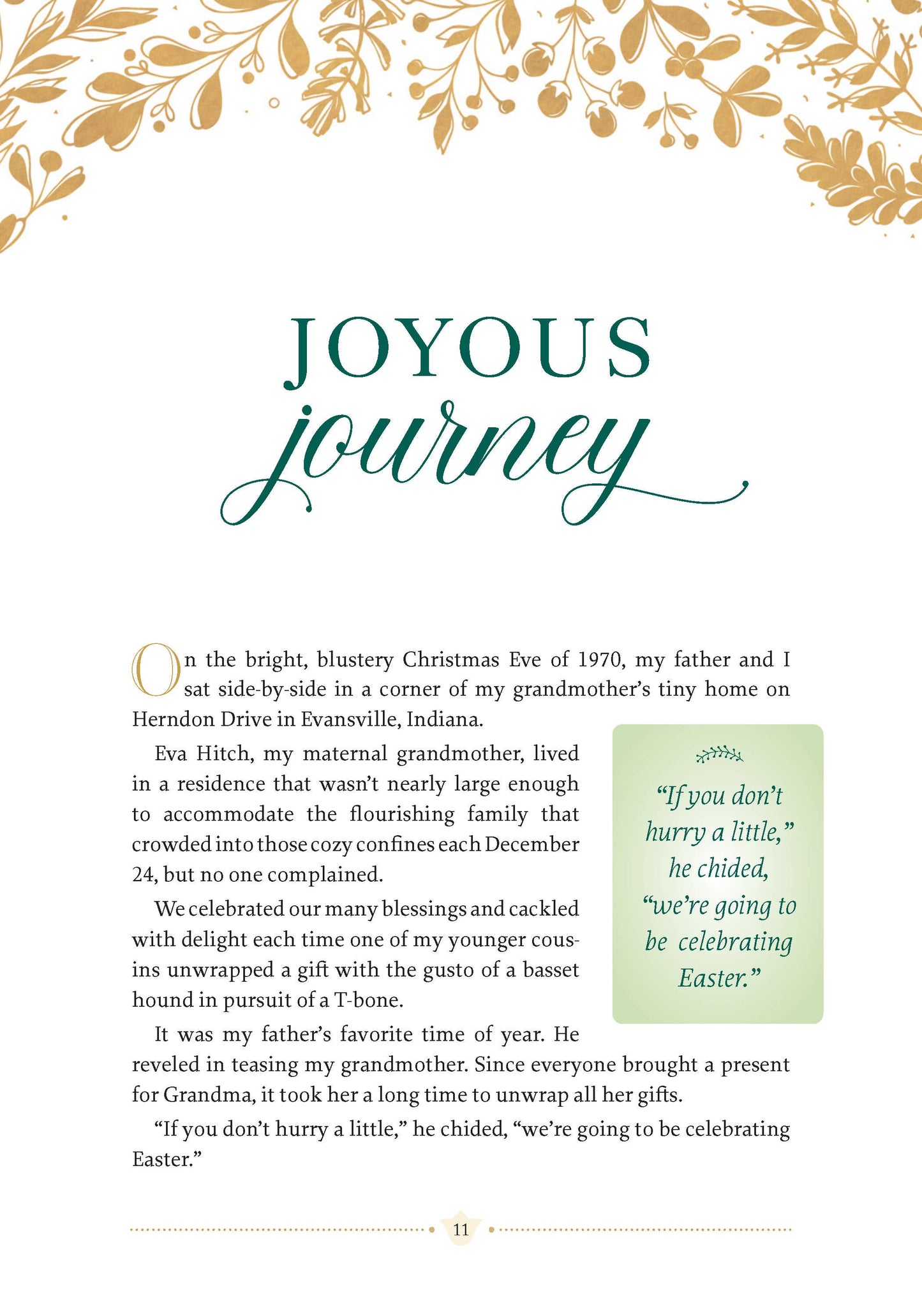 Stories of Christmas Cheer