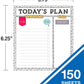 Today's Plan Notepad - Value Pack