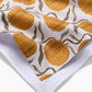 Hearth And Vine Geometry Tea Towel