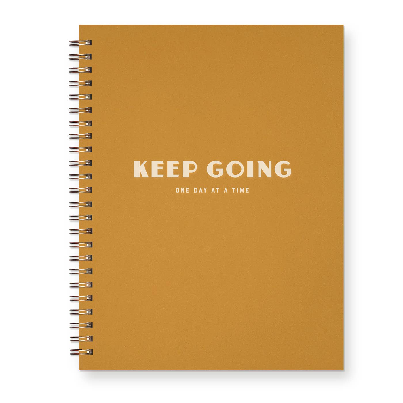 Keep Going Journal: Lined Notebook