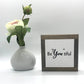 Be “you” tiful - Sign