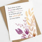 Sympathy Card | Blank Greeting Card
