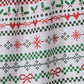 Ugly Sweater Day Geometry Tea Towel