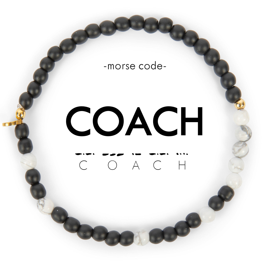 COACH | Morse Code Bracelet