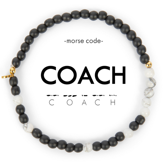 COACH | Morse Code Bracelet