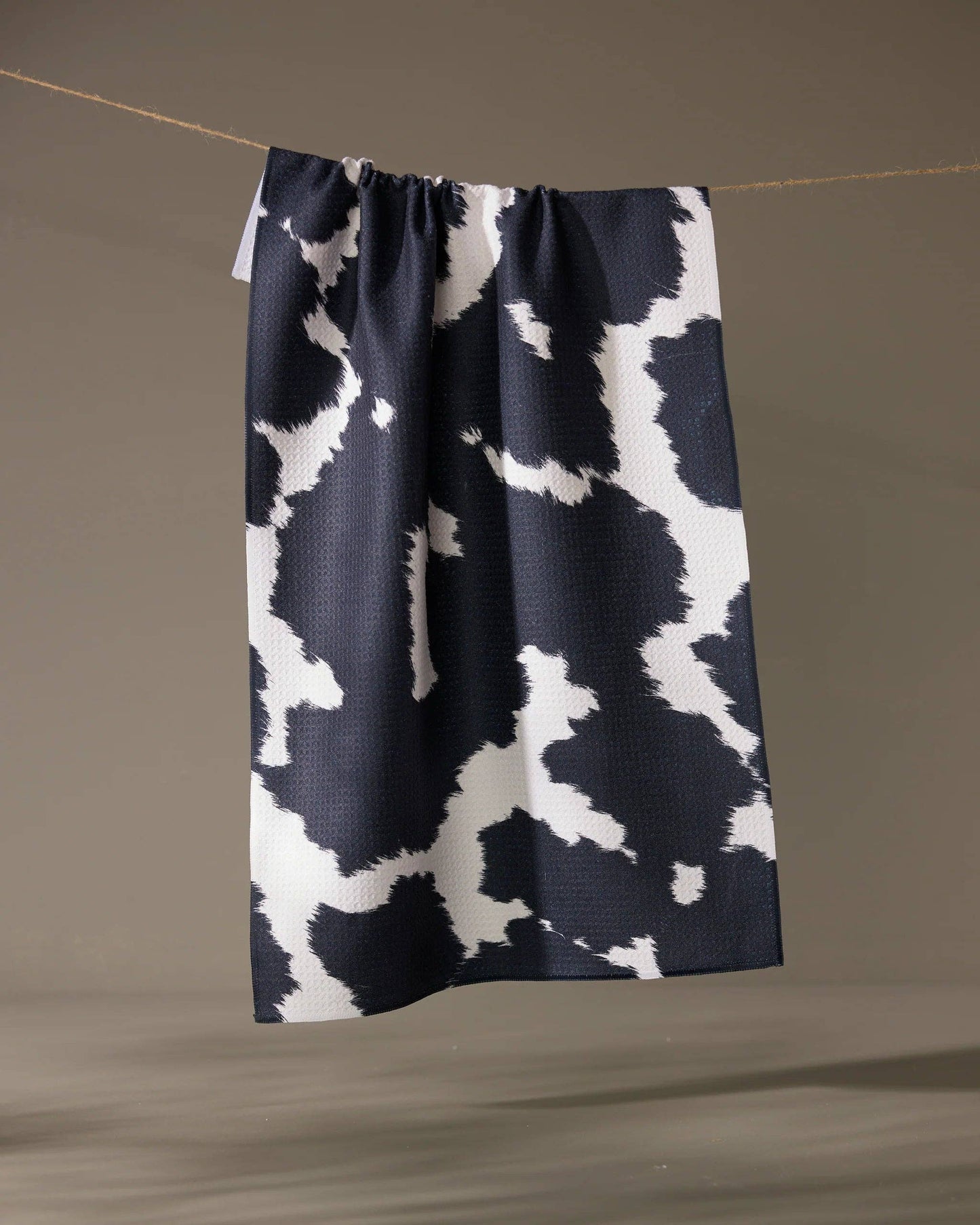 Wrangler Geometry Tea Towel