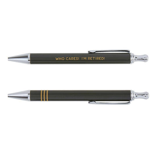 Pen Set - I'm Retired