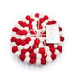 Candy Cane Eco Coasters and Trivets