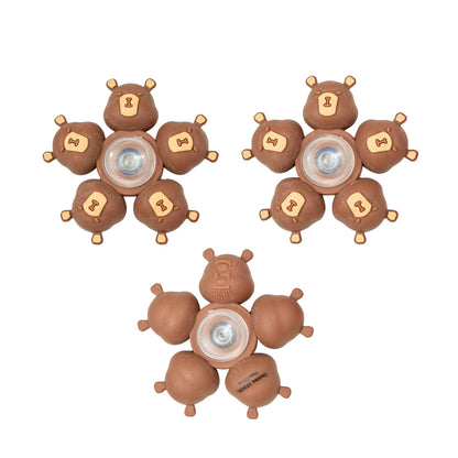 Capybara Crew Spinner Eraser
