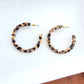 Cheetah Camy Hoops