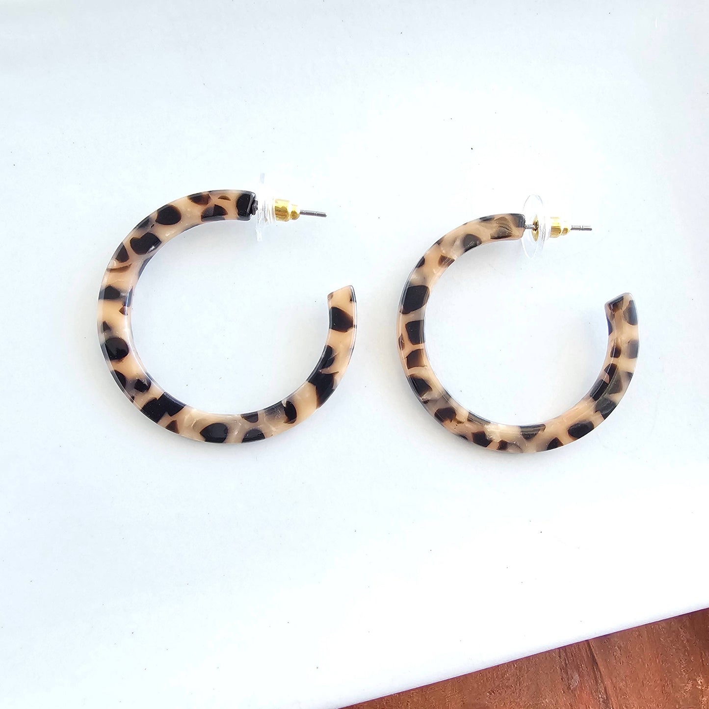 Cheetah Camy Hoops