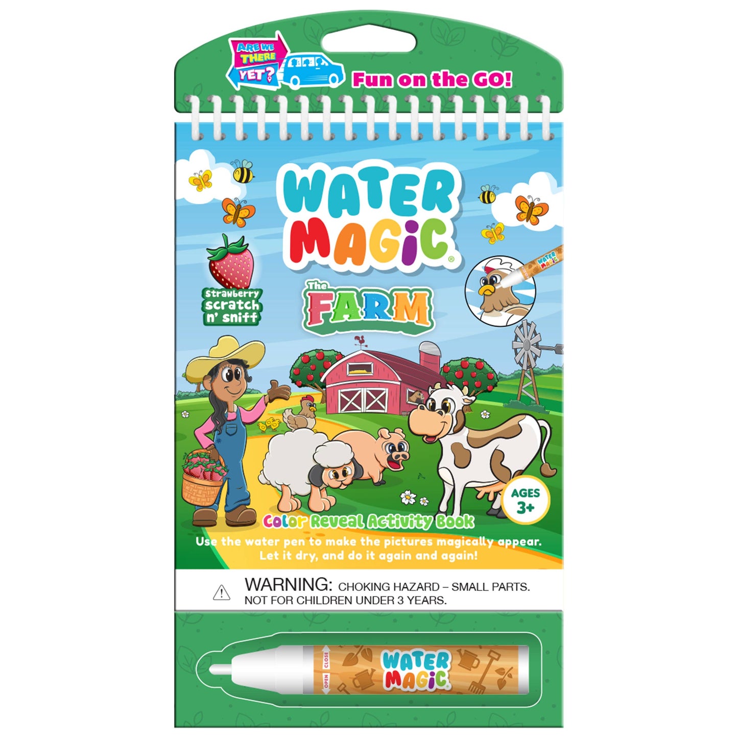 The Farm Water Magic  (Strawberry Scented)