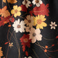 Autumn Whispers Geometry Tea Towel