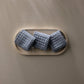 Sky Waffle Washcloth Set