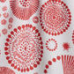 Freedom Sparks Geometry Tea Towel
