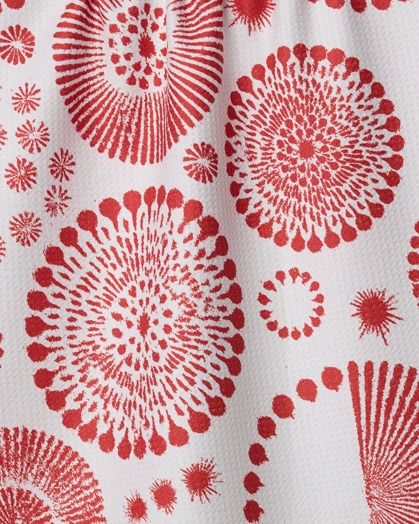 Freedom Sparks Geometry Tea Towel