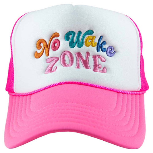 No Wake Zone -  Foam Trucker Hat