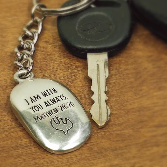 With You Always Keychain