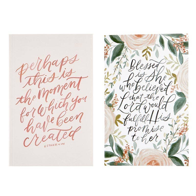 Notebook Set - Esther 4:14 - 2pk