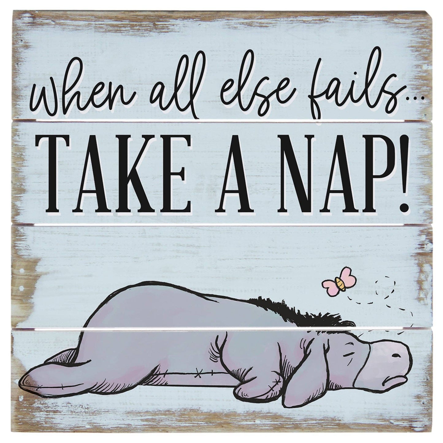 Take A Nap Eeyore - Perfect Pallet Petites
