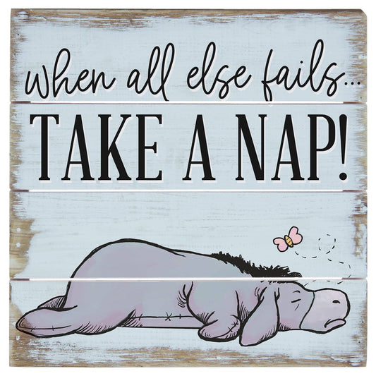 Take A Nap Eeyore - Perfect Pallet Petites