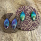 KEMoni Designs Feather Stud Earrings