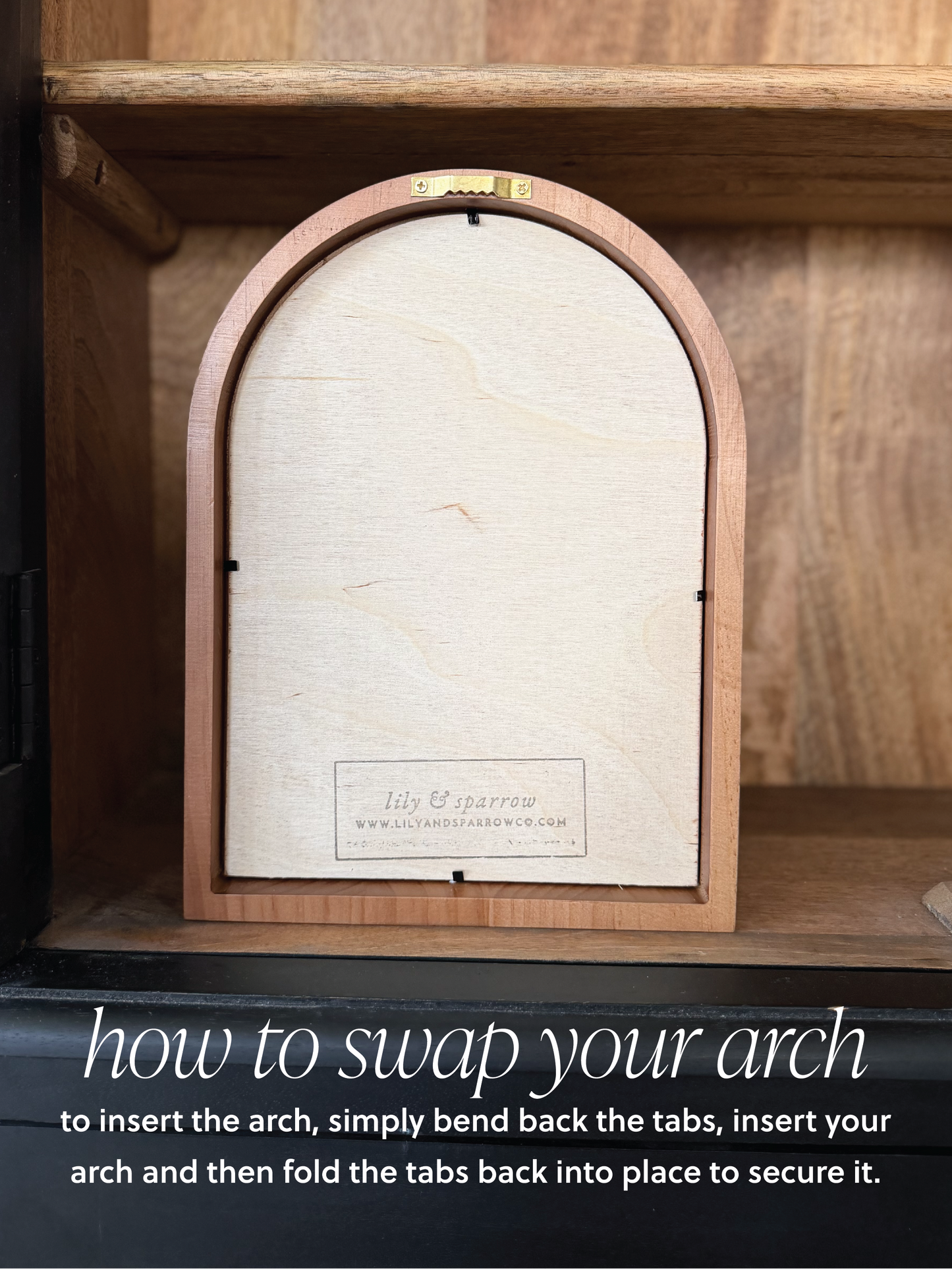 Any Day Spent With You, Framed Arch