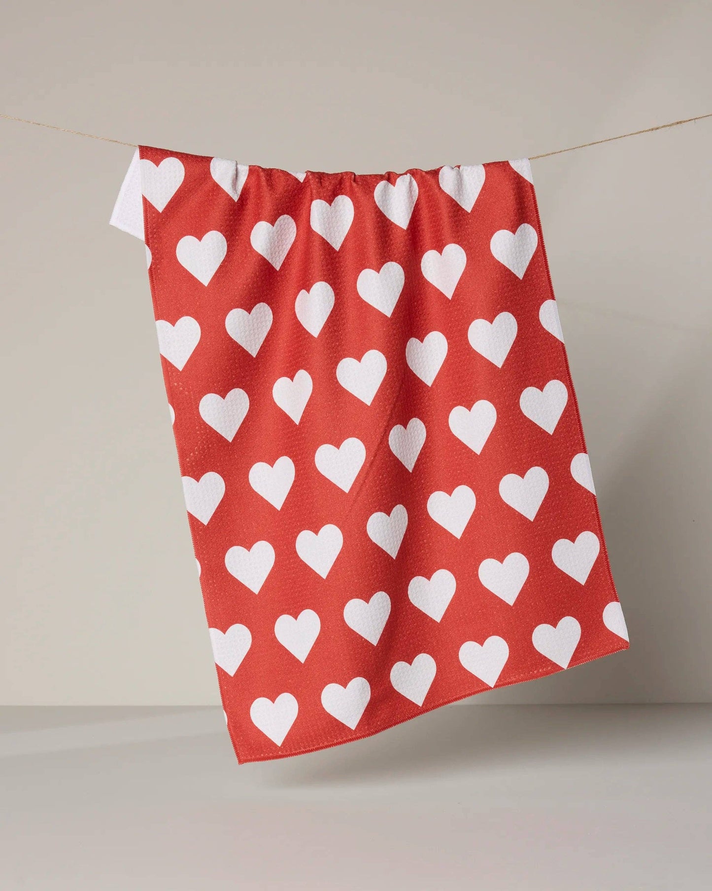 Simply Love Geometry Tea Towel