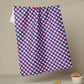 Heritage Check Geometry Tea Towel