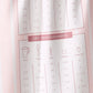 Cheat Sheet Geometry Tea Towel