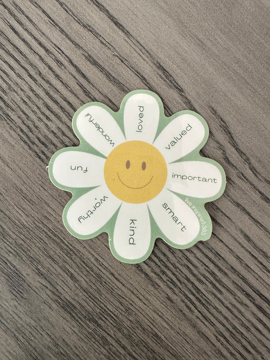 Happy Daisy|Sticker