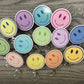 Smiley ID Badge Reel