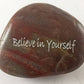 Inspirational River Rock Word Stones