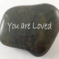 Inspirational River Rock Word Stones