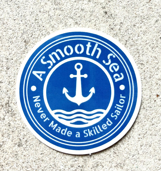 "Skilled Sailor" Sticker