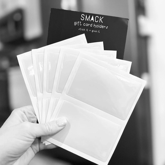 SMACK {gift card holders}