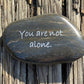 Inspirational River Rock Word Stones
