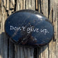 Inspirational River Rock Word Stones